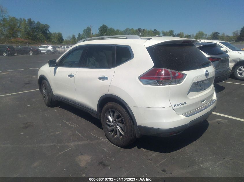 2015 NISSAN ROGUE SL - 5N1AT2MT2FC859976