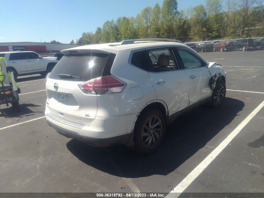 2015 NISSAN ROGUE SL - 5N1AT2MT2FC859976