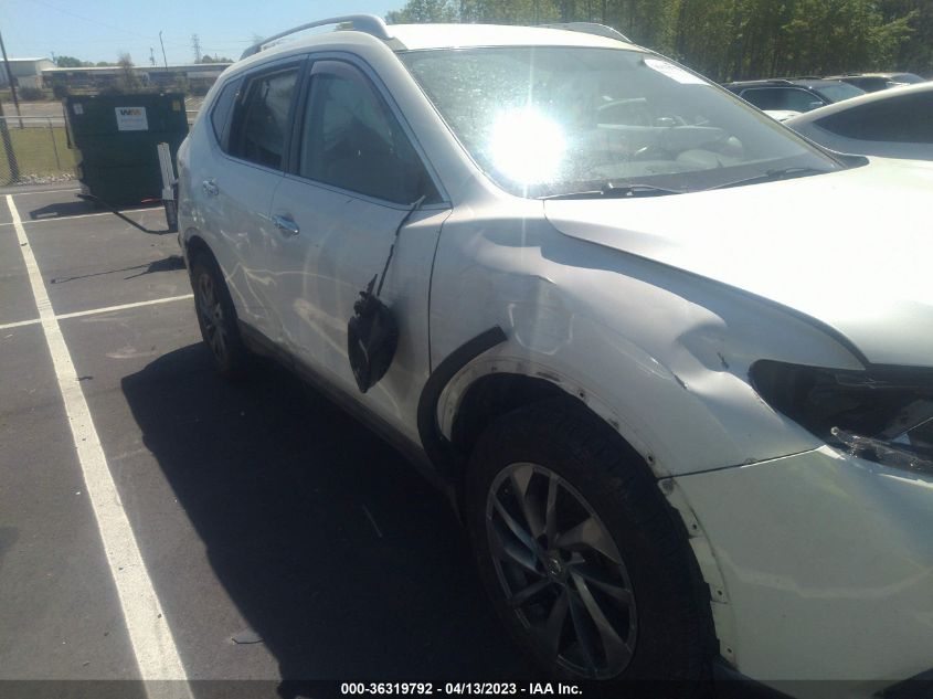 2015 NISSAN ROGUE SL - 5N1AT2MT2FC859976