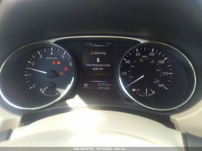 2015 NISSAN ROGUE SL - 5N1AT2MT2FC859976