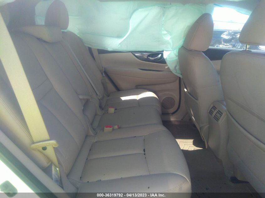 2015 NISSAN ROGUE SL - 5N1AT2MT2FC859976