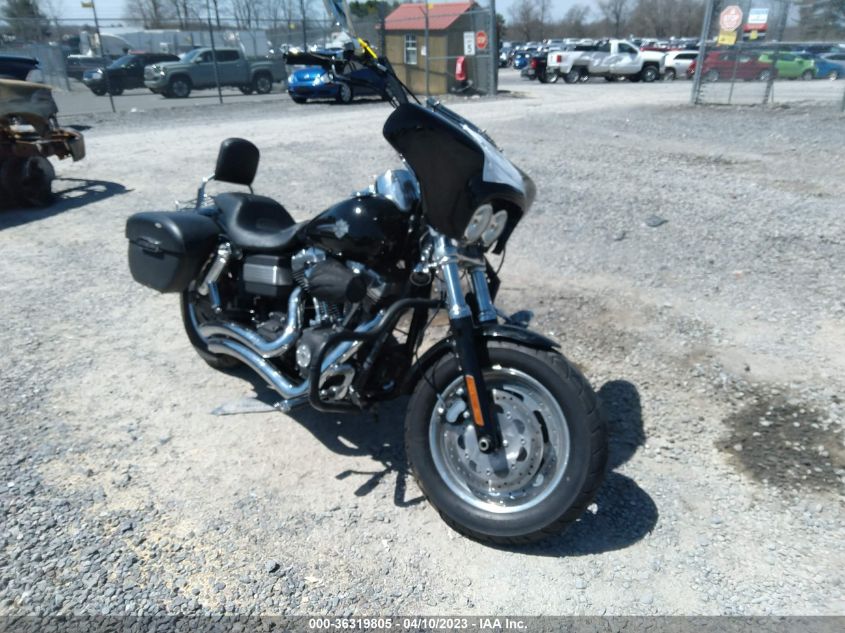 2012 HARLEY-DAVIDSON FXDF DYNA FAT BOB - 1HD1GYM18CC329502