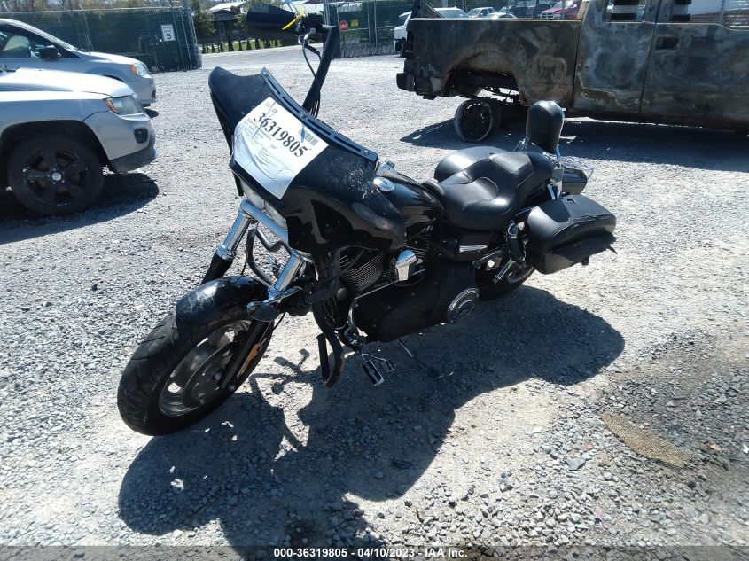 2012 HARLEY-DAVIDSON FXDF DYNA FAT BOB 1HD1GYM18CC329502