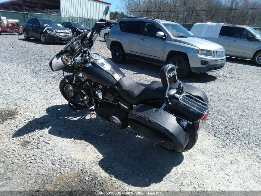 2012 HARLEY-DAVIDSON FXDF DYNA FAT BOB 1HD1GYM18CC329502