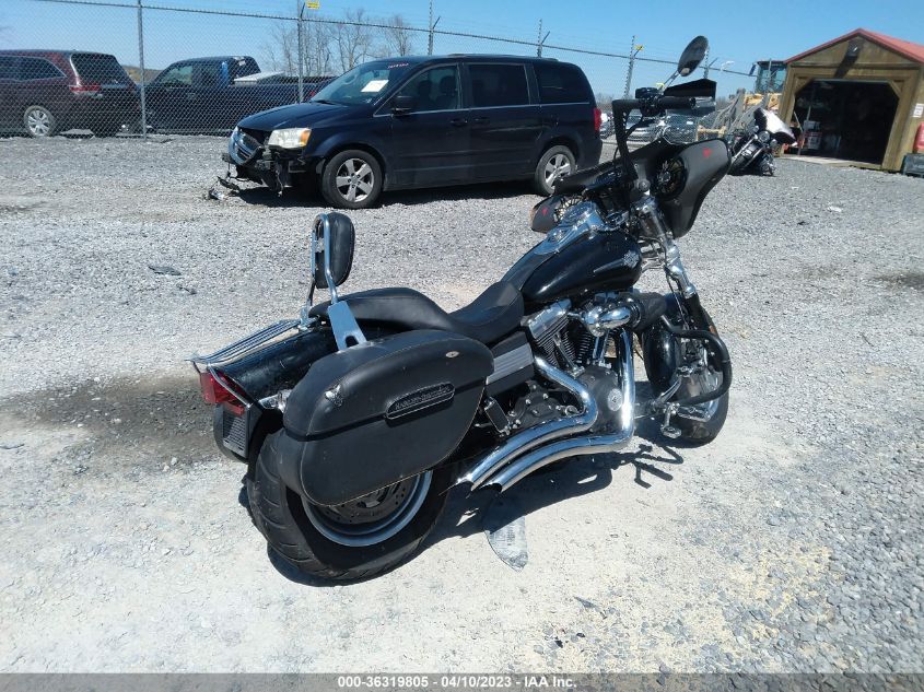 2012 HARLEY-DAVIDSON FXDF DYNA FAT BOB 1HD1GYM18CC329502