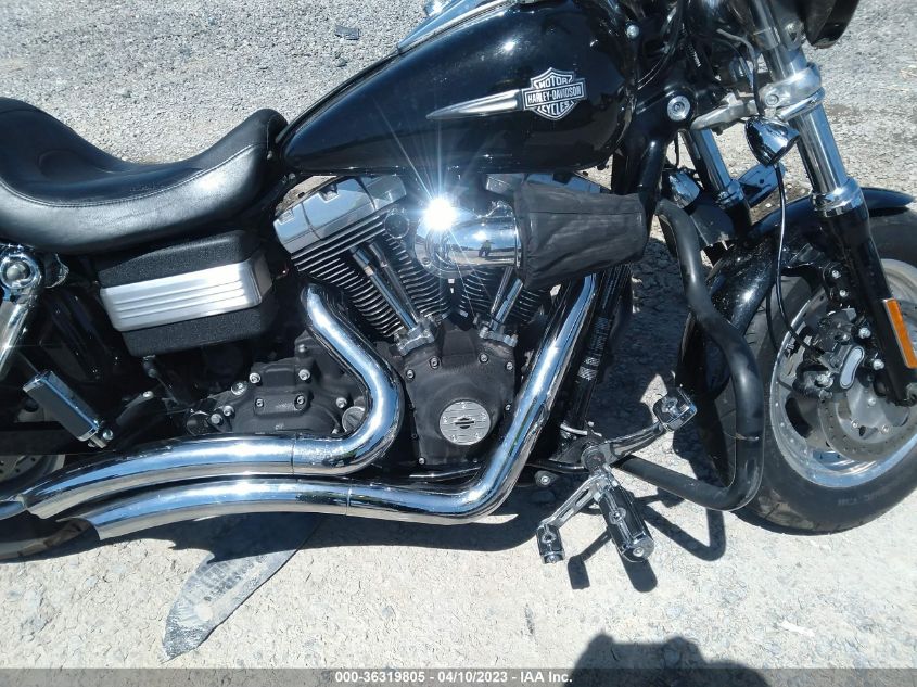 2012 HARLEY-DAVIDSON FXDF DYNA FAT BOB 1HD1GYM18CC329502