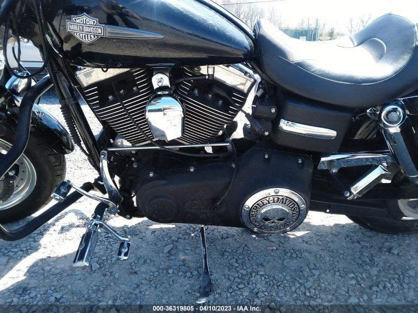 2012 HARLEY-DAVIDSON FXDF DYNA FAT BOB 1HD1GYM18CC329502