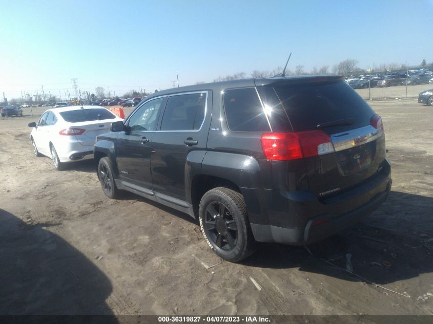 2013 GMC TERRAIN SLE - 2GKFLREK3D6299968