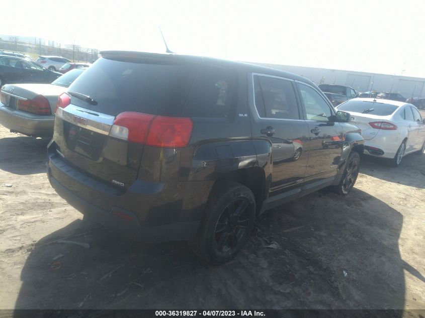 2013 GMC TERRAIN SLE - 2GKFLREK3D6299968