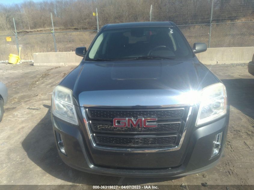 2013 GMC TERRAIN SLE - 2GKFLREK3D6299968