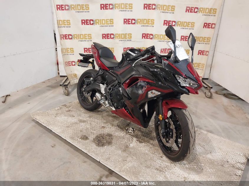 2021 KAWASAKI EX650 M - ML5EXEM12MDA45471