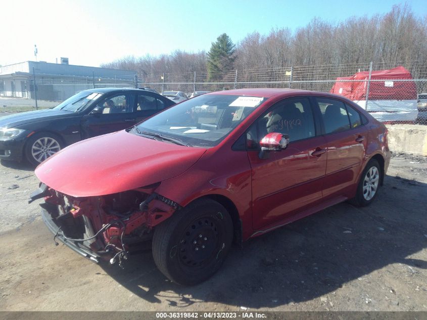 2021 TOYOTA COROLLA LE - JTDEPMAE5MJ166579