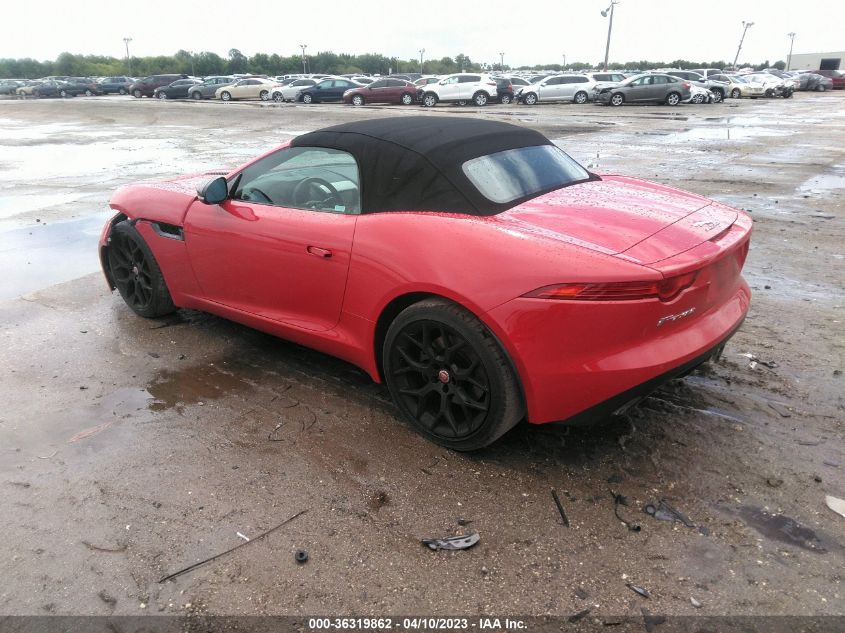 2014 JAGUAR F-TYPE V6 - SAJWA6E78E8K02143
