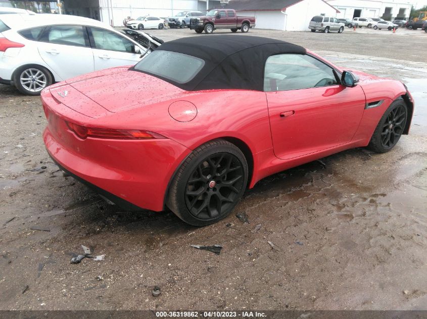 2014 JAGUAR F-TYPE V6 - SAJWA6E78E8K02143