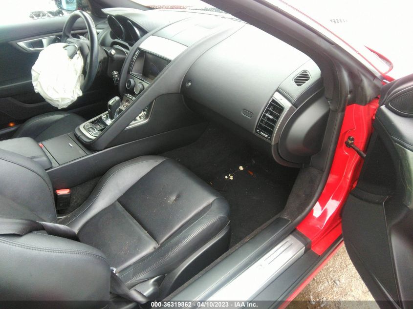2014 JAGUAR F-TYPE V6 - SAJWA6E78E8K02143