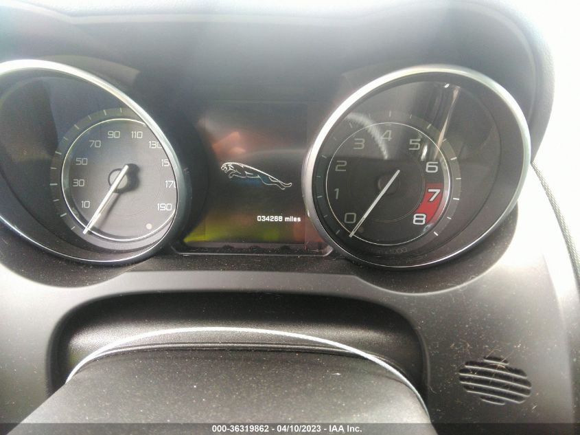 2014 JAGUAR F-TYPE V6 - SAJWA6E78E8K02143