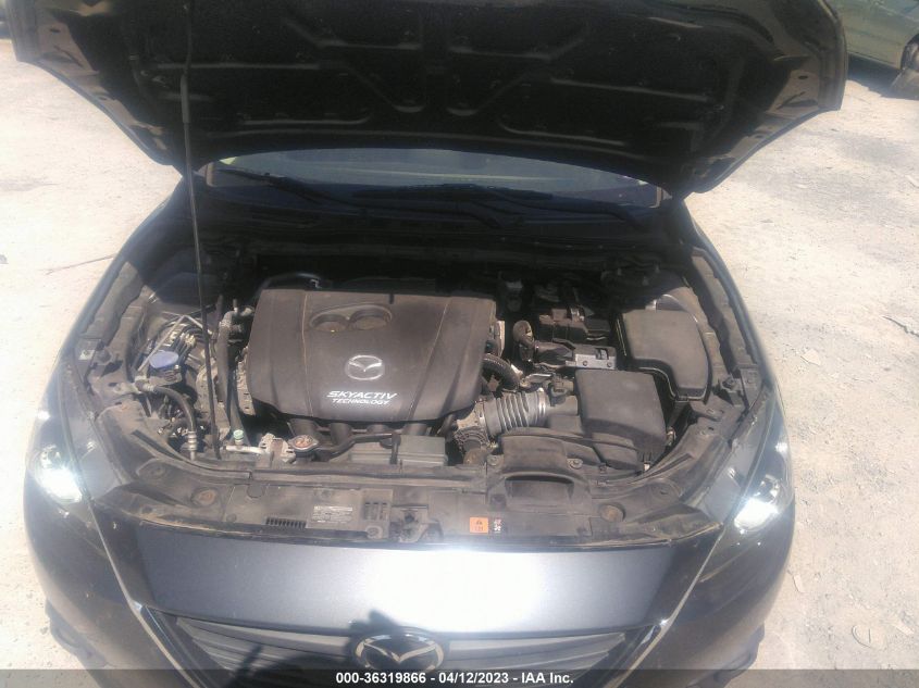 2015 MAZDA MAZDA3 I TOURING - 3MZBM1V75FM143716