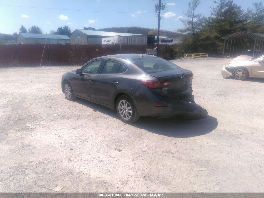 2015 MAZDA MAZDA3 I TOURING - 3MZBM1V75FM143716