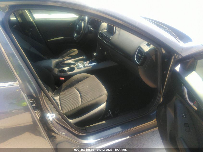 2015 MAZDA MAZDA3 I TOURING - 3MZBM1V75FM143716