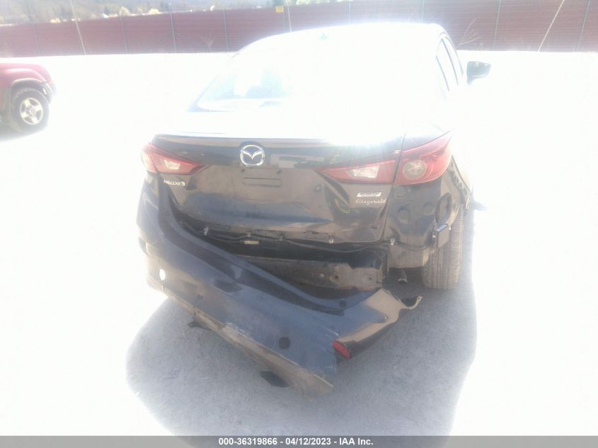 2015 MAZDA MAZDA3 I TOURING - 3MZBM1V75FM143716