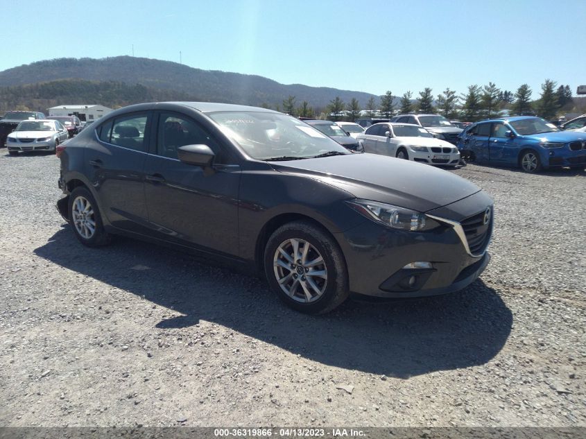 2015 MAZDA MAZDA3 I TOURING - 3MZBM1V75FM143716