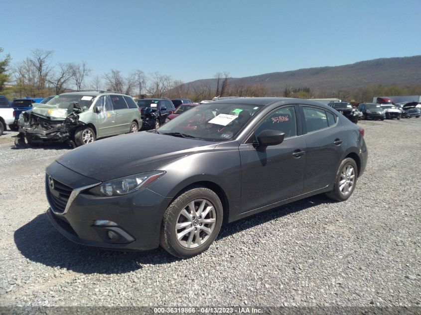 2015 MAZDA MAZDA3 I TOURING - 3MZBM1V75FM143716