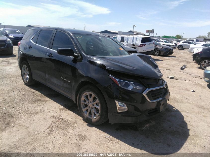 2021 CHEVROLET EQUINOX LT - 2GNAXJEV7M6103320