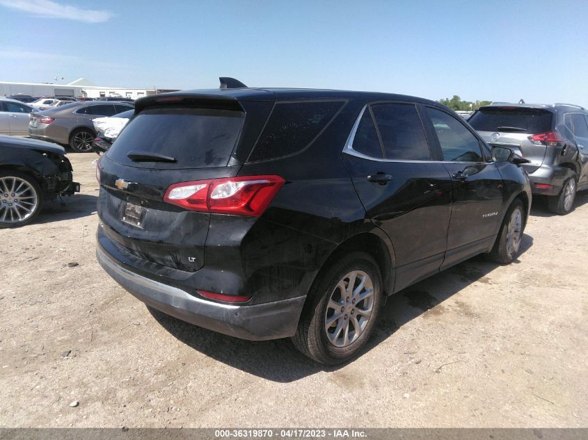 2021 CHEVROLET EQUINOX LT - 2GNAXJEV7M6103320