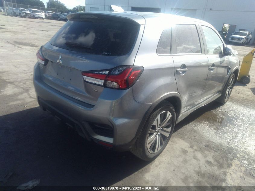2020 MITSUBISHI OUTLANDER SPORT ES 2.0/SE 2.0 - JA4AR3AU3LU020070