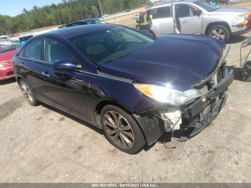 2013 HYUNDAI SONATA SE - 5NPEC4AB0DH758689