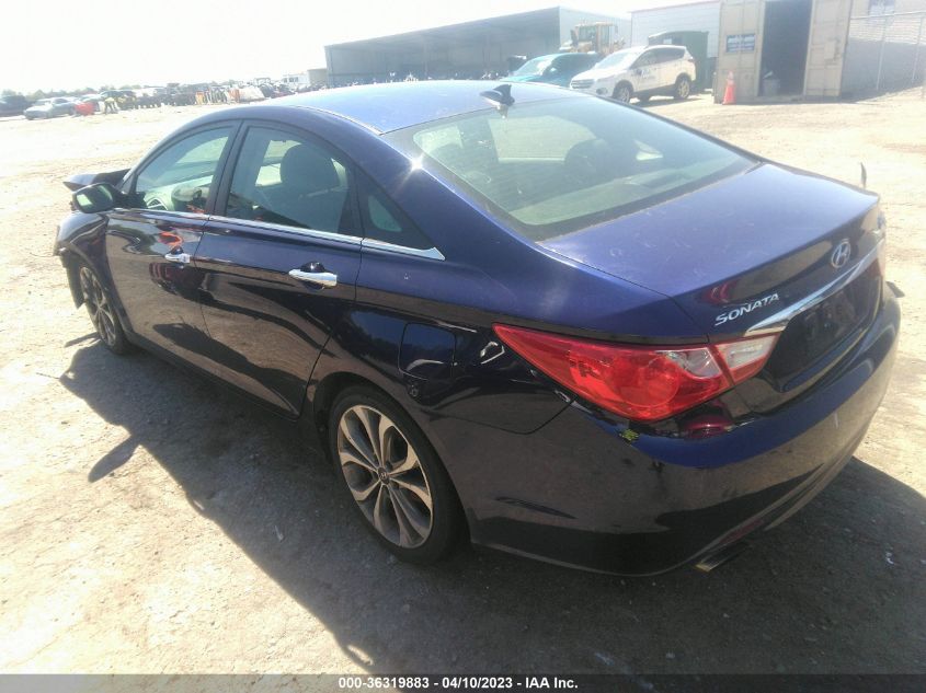 2013 HYUNDAI SONATA SE - 5NPEC4AB0DH758689