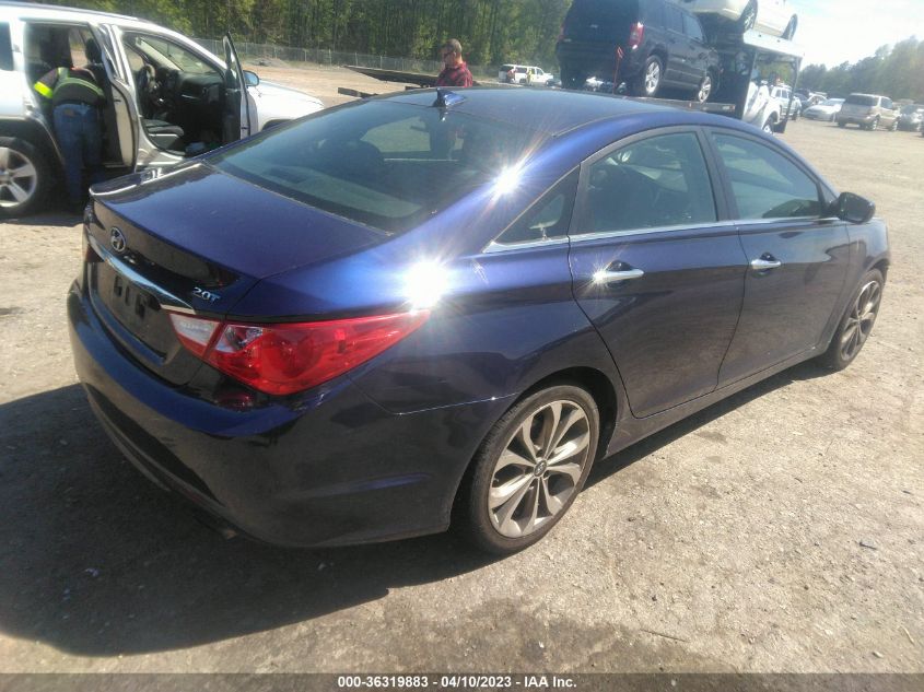 2013 HYUNDAI SONATA SE - 5NPEC4AB0DH758689