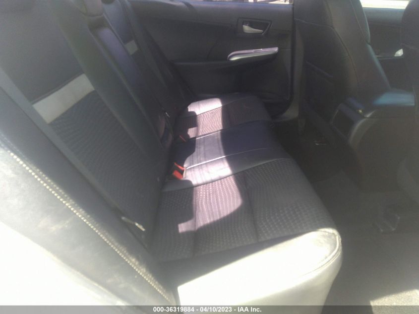2014 TOYOTA CAMRY L/LE/XLE/SE/SE SPORT - 4T1BF1FK9EU346131