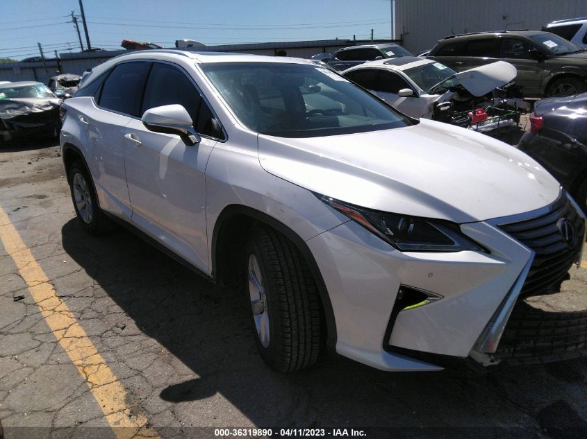 2016 LEXUS RX 350 - 2T2ZZMCA6GC011802