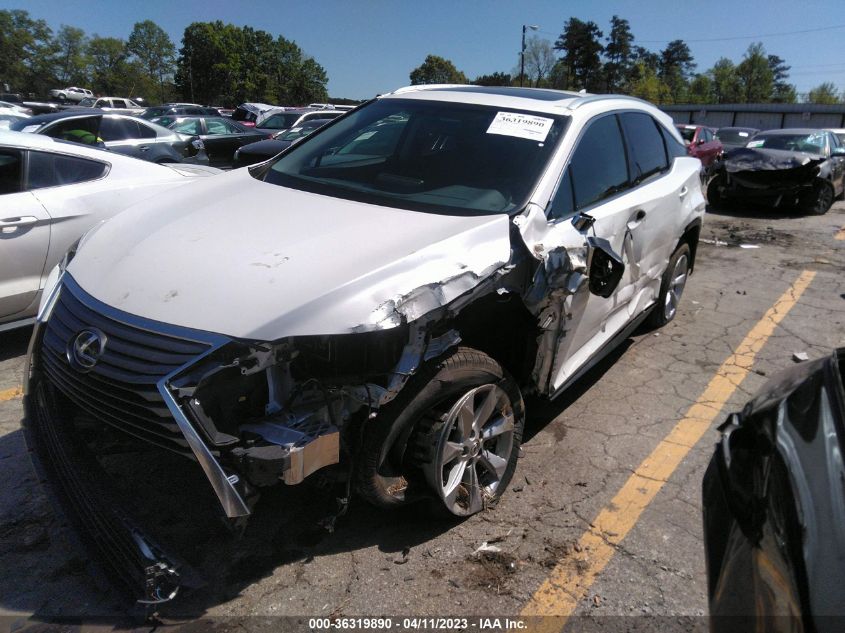 2016 LEXUS RX 350 - 2T2ZZMCA6GC011802