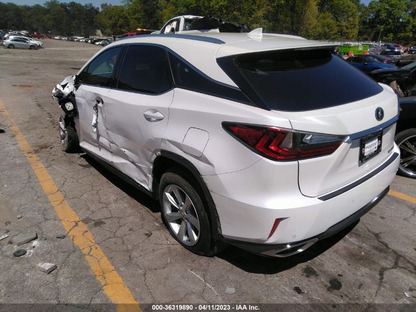 2016 LEXUS RX 350 - 2T2ZZMCA6GC011802
