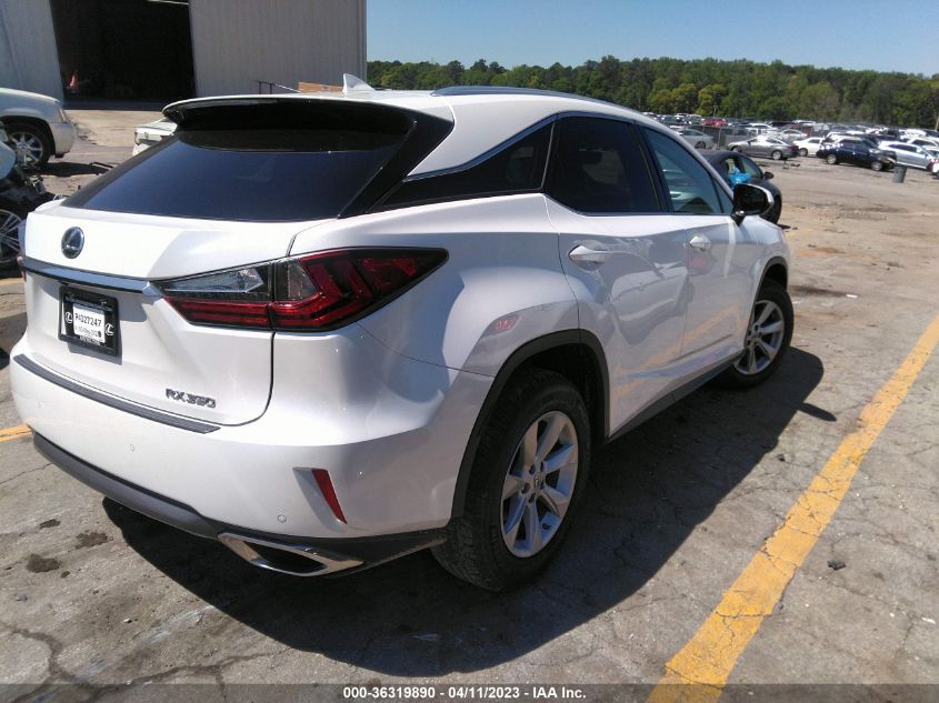 2016 LEXUS RX 350 - 2T2ZZMCA6GC011802