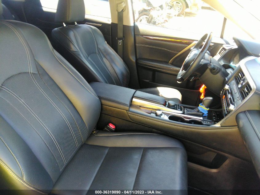 2016 LEXUS RX 350 - 2T2ZZMCA6GC011802
