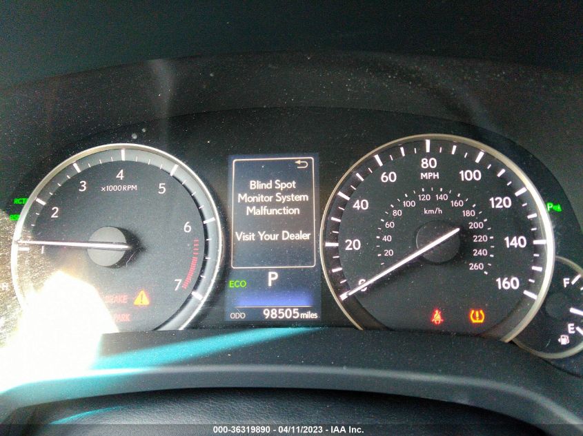 2016 LEXUS RX 350 - 2T2ZZMCA6GC011802