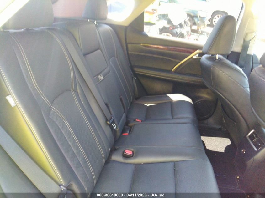 2016 LEXUS RX 350 - 2T2ZZMCA6GC011802