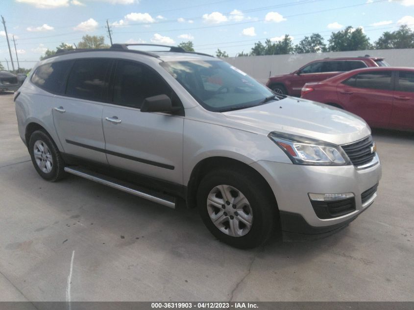 2016 CHEVROLET TRAVERSE LS - 1GNKRFED9GJ236090
