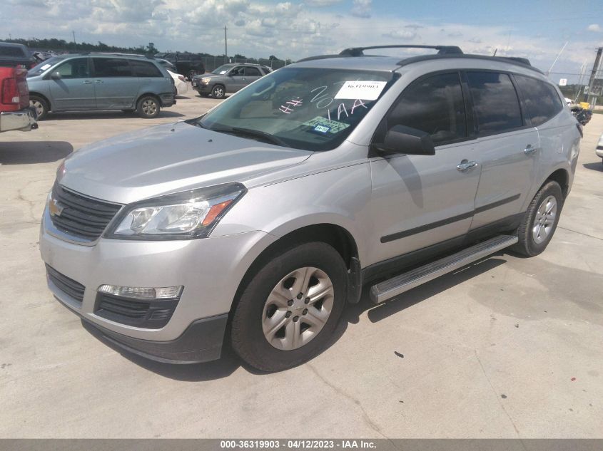 2016 CHEVROLET TRAVERSE LS - 1GNKRFED9GJ236090