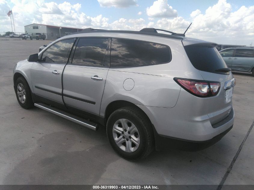 2016 CHEVROLET TRAVERSE LS - 1GNKRFED9GJ236090