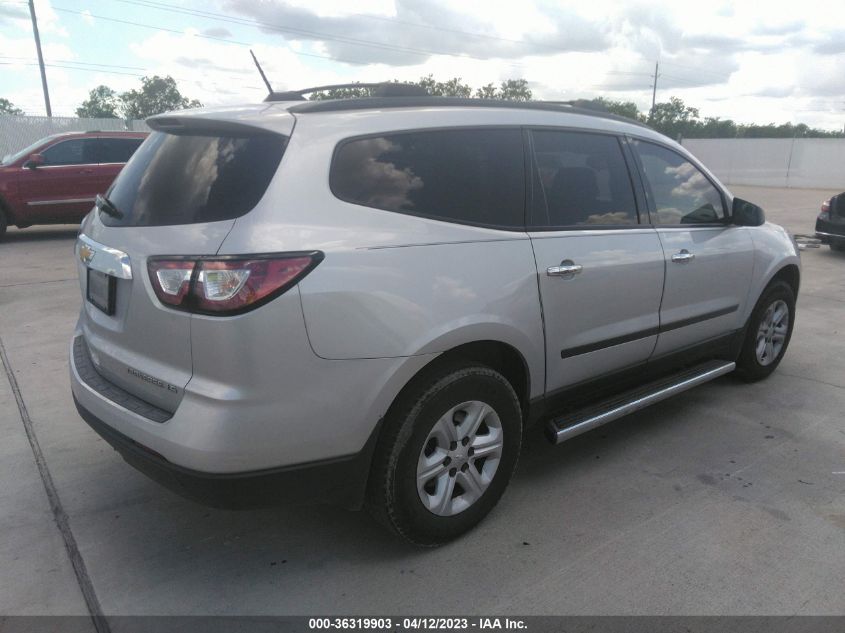 2016 CHEVROLET TRAVERSE LS - 1GNKRFED9GJ236090