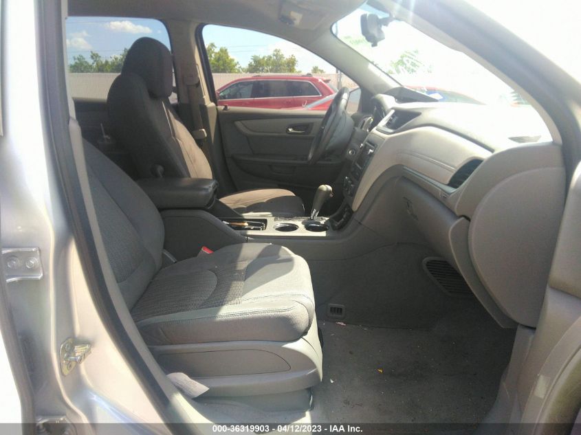 2016 CHEVROLET TRAVERSE LS - 1GNKRFED9GJ236090
