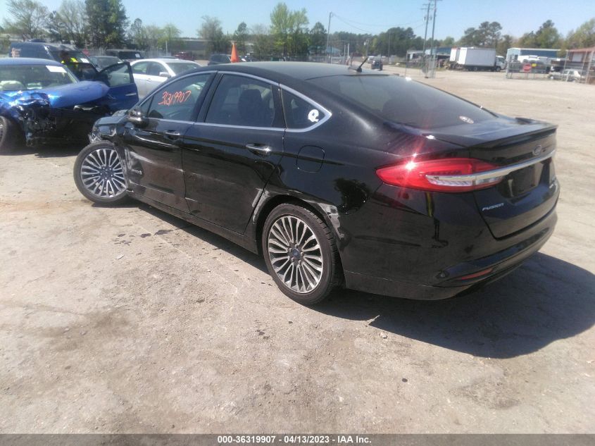 2017 FORD FUSION HYBRID - 3FA6P0RU1HR359824