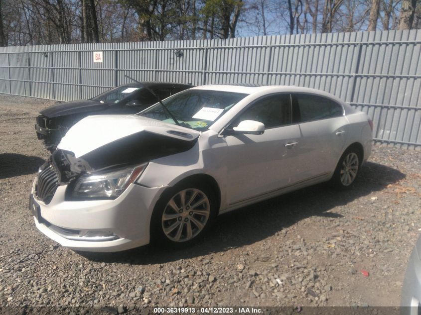 2016 BUICK LACROSSE LEATHER - 1G4GB5G30GF266918