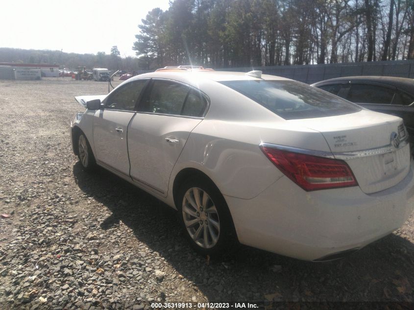 2016 BUICK LACROSSE LEATHER - 1G4GB5G30GF266918