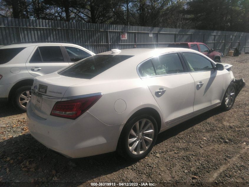 2016 BUICK LACROSSE LEATHER - 1G4GB5G30GF266918