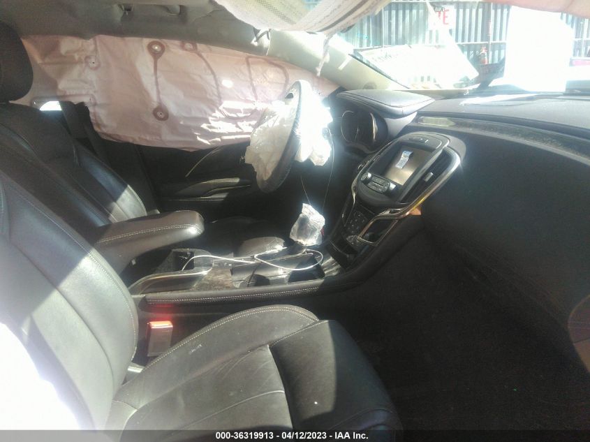 2016 BUICK LACROSSE LEATHER - 1G4GB5G30GF266918
